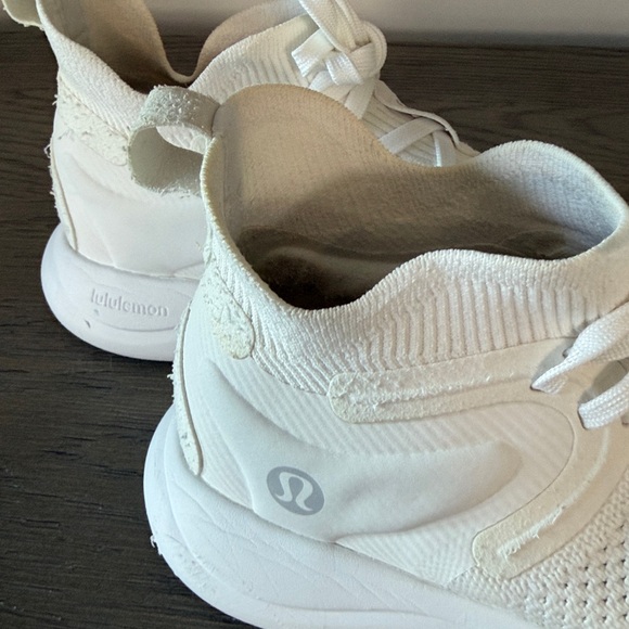 Lululemon white workout training sneakers - Picture 2 of 5